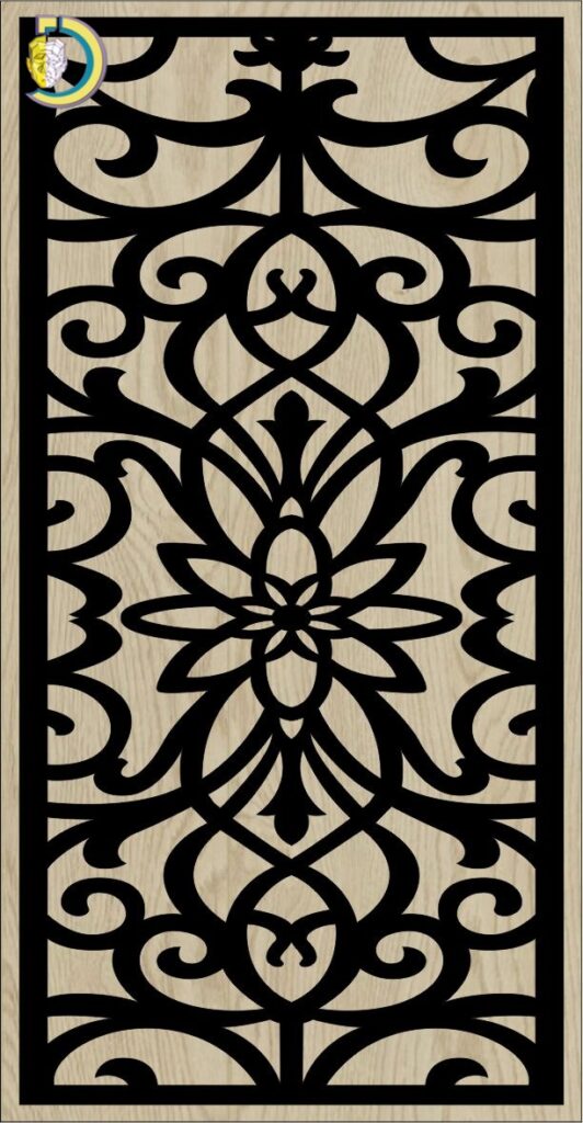 Decorative Slotted Panel 276 Pattern PDF File