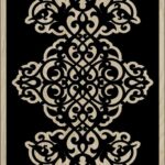 Decorative Slotted Panel 28 Pattern PDF File