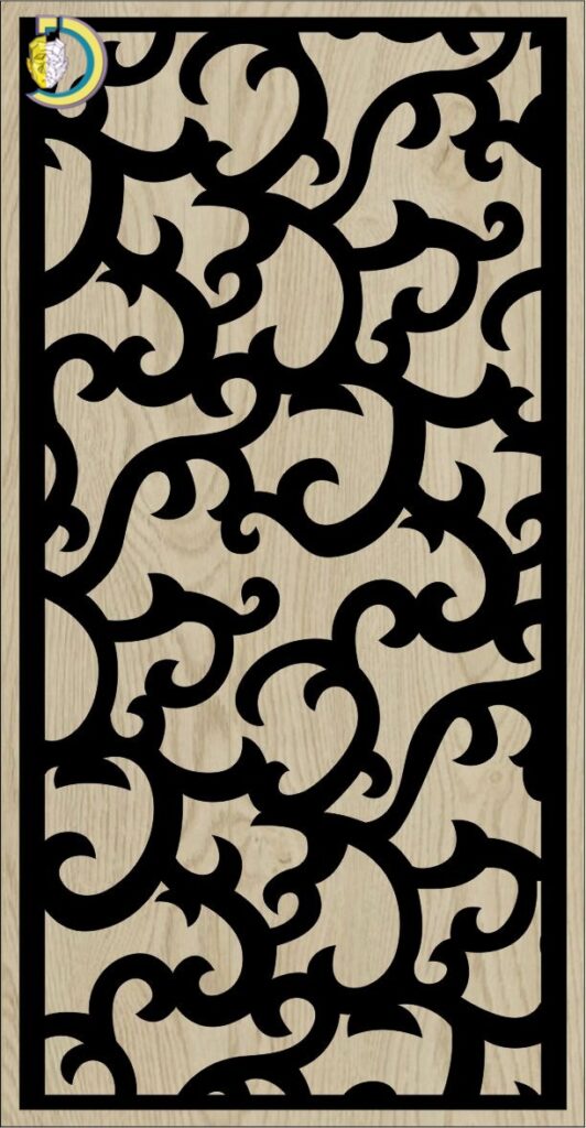 Decorative Slotted Panel 281 Pattern PDF File