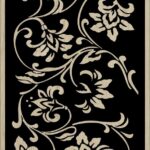 Decorative Slotted Panel 285 Pattern PDF File