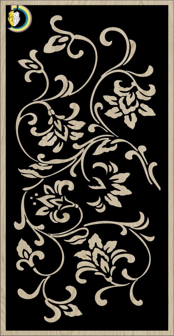 Decorative Slotted Panel 285 Pattern PDF File