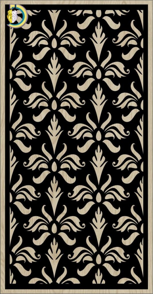 Decorative Slotted Panel 288 Pattern PDF File