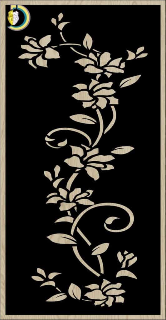 Decorative Slotted Panel 294 Pattern PDF File