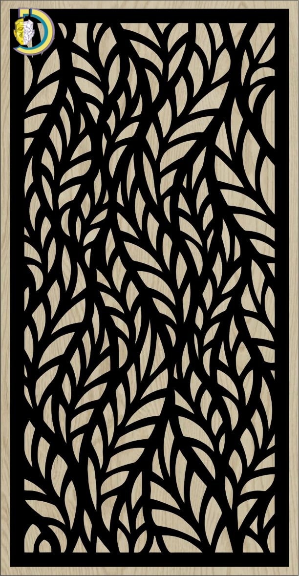 Decorative Slotted Panel 300 Pattern PDF File