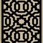 Decorative Slotted Panel 301 Pattern PDF File