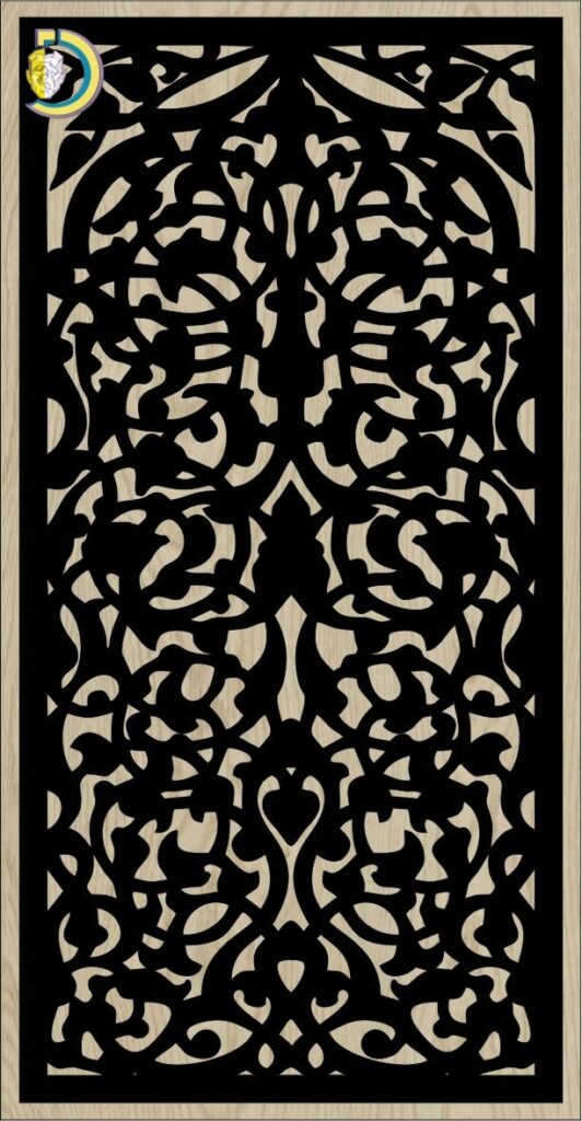 Decorative Slotted Panel 304 Pattern PDF File