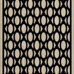 Decorative Slotted Panel 310 Pattern PDF File