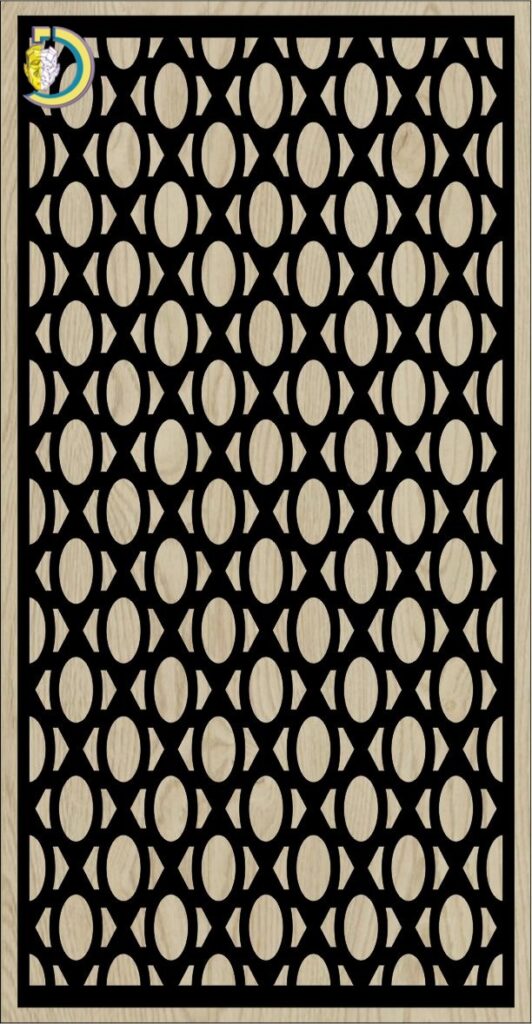 Decorative Slotted Panel 310 Pattern PDF File