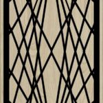 Decorative Slotted Panel 311 Pattern PDF File