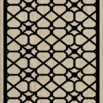 Decorative Slotted Panel 312 Pattern PDF File