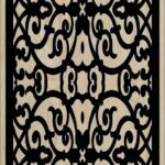 Decorative Slotted Panel 322 Pattern PDF File