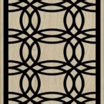 Decorative Slotted Panel 333 Pattern PDF File