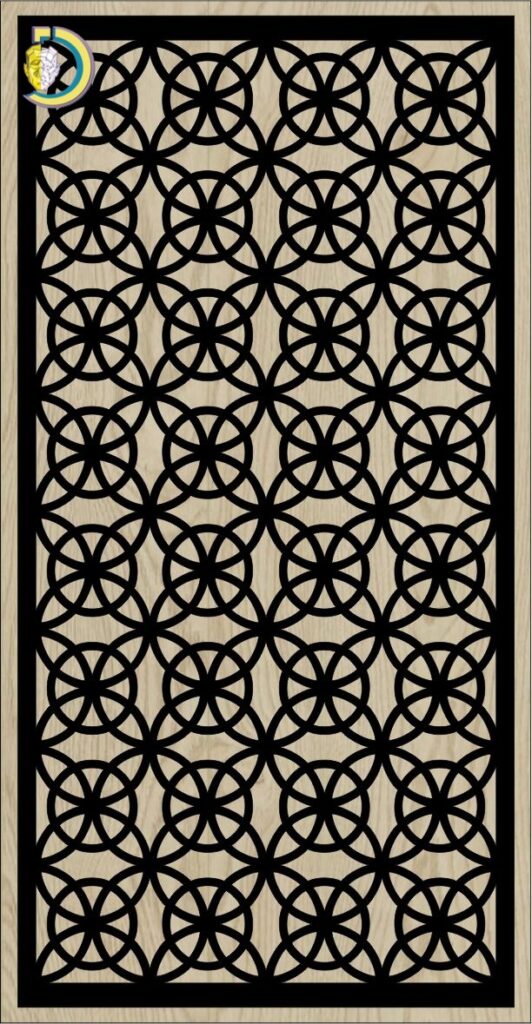 Decorative Slotted Panel 335