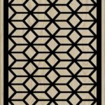 Decorative Slotted Panel 340 Pattern PDF File