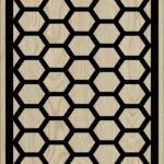 Decorative Slotted Panel 342 Pattern PDF File