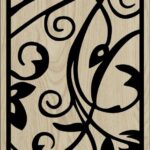 Decorative Slotted Panel 361 Pattern PDF File