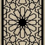 Decorative Slotted Panel 368 Pattern PDF File