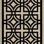 Decorative Slotted Panel 380 Pattern PDF File