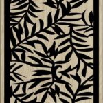 Decorative Slotted Panel 409 Pattern PDF File