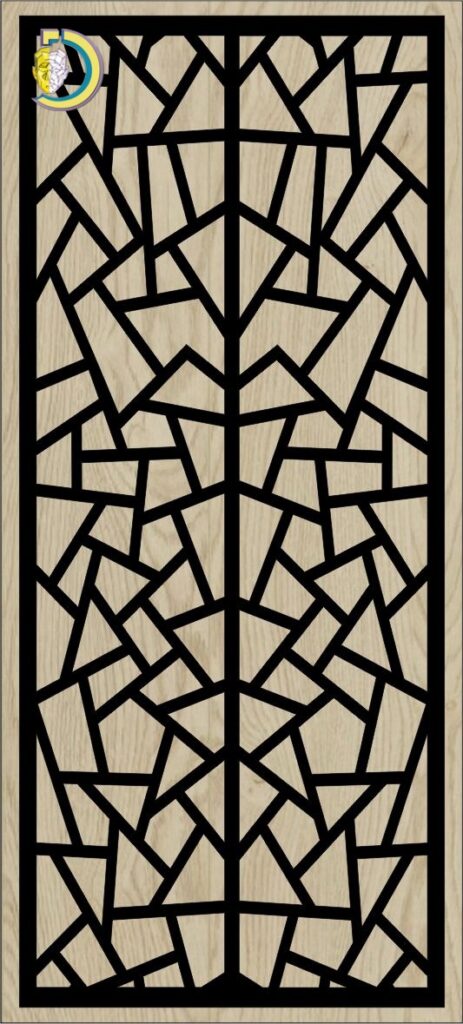 Decorative Slotted Panel 415 Pattern PDF File