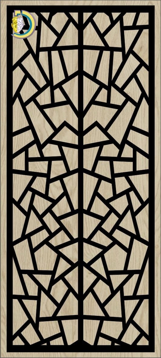 Decorative Slotted Panel 415 Pattern PDF File