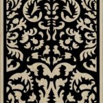 Decorative Slotted Panel 421 Pattern PDF File