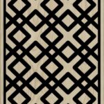 Decorative Slotted Panel 426 Pattern PDF File