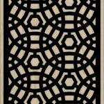 Decorative Slotted Panel 430 Pattern PDF File