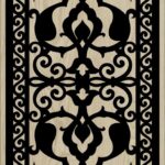 Decorative Slotted Panel 440 Pattern PDF File