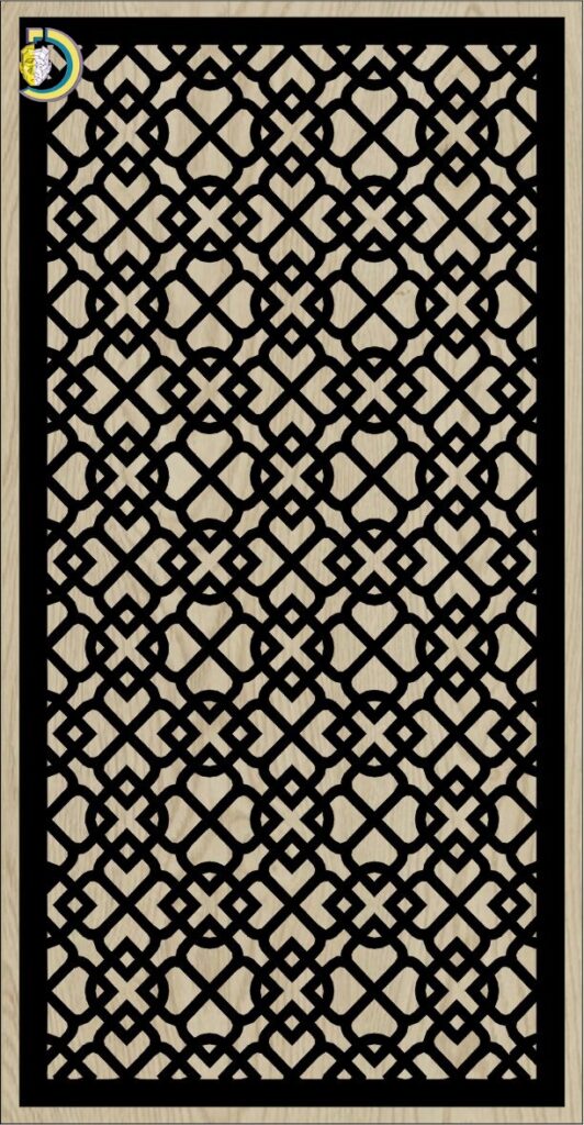 Decorative Slotted Panel 441 Pattern PDF File