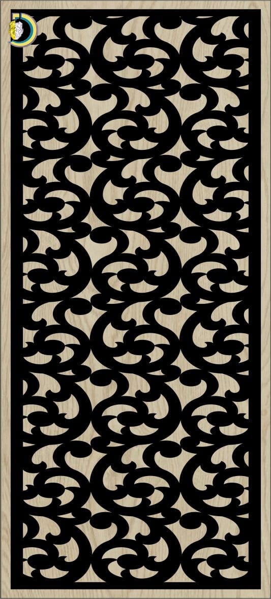 Decorative Slotted Panel 453 Pattern PDF File