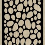 Decorative Slotted Panel 459 Pattern PDF File