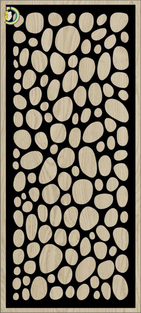 Decorative Slotted Panel 459 Pattern PDF File