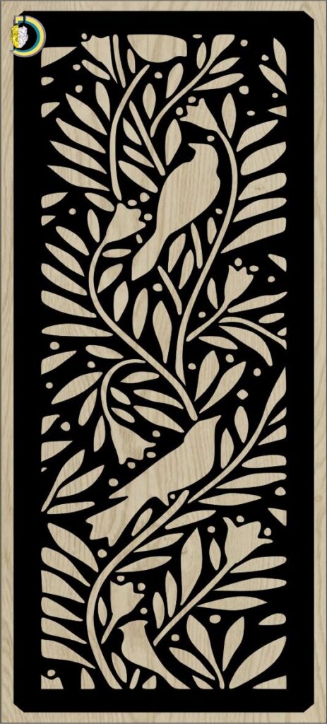 Decorative Slotted Panel 460 Pattern PDF File