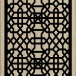 Decorative Slotted Panel 465 Pattern PDF File