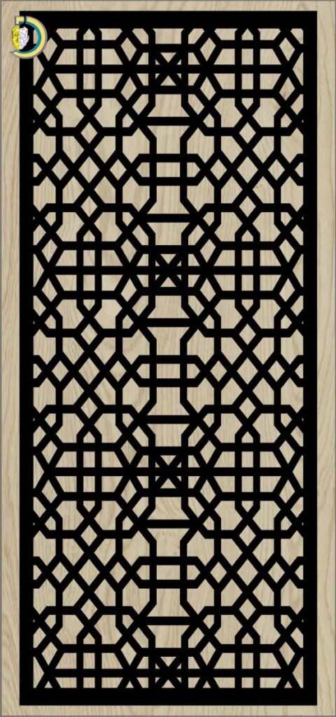 Decorative Slotted Panel 465 Pattern PDF File