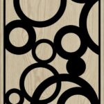 Decorative Slotted Panel 466 Pattern PDF File