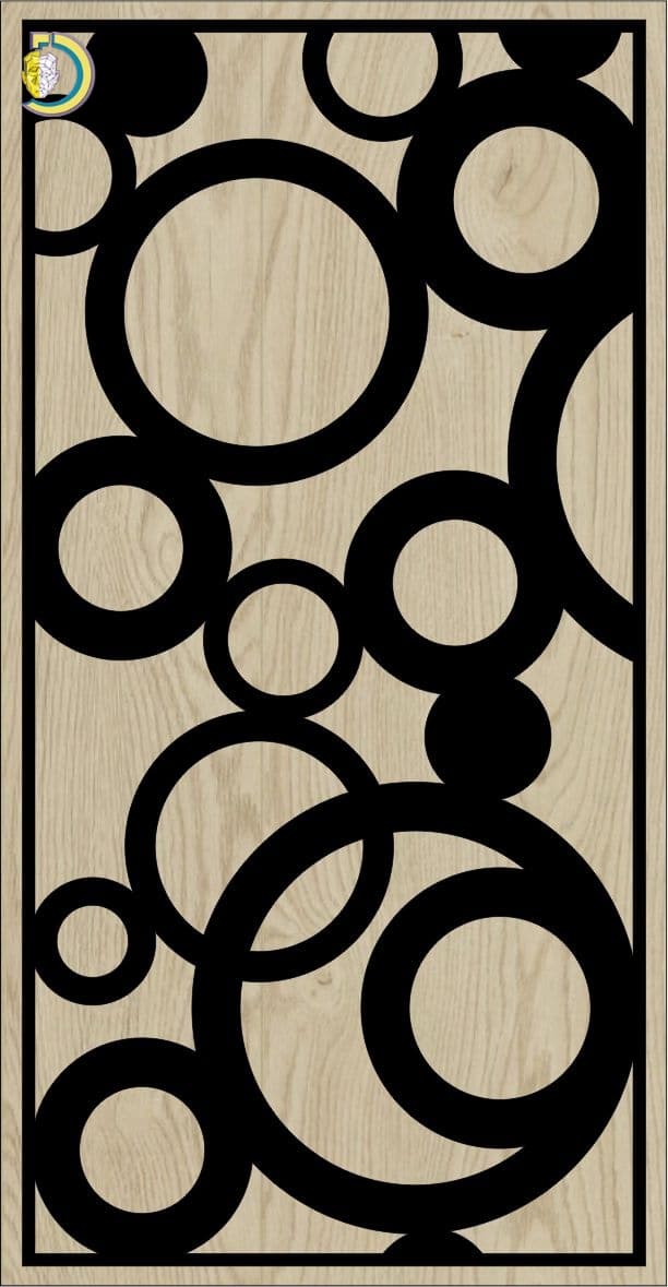 Decorative Slotted Panel 466 Pattern PDF File