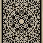 Decorative Slotted Panel 467 Pattern PDF File