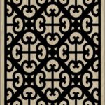 Decorative Slotted Panel 47 Pattern PDF File