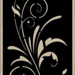 Decorative Slotted Panel 470 Pattern PDF File