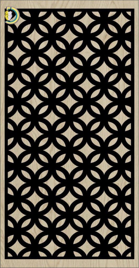 Decorative Slotted Panel 472 Pattern PDF File