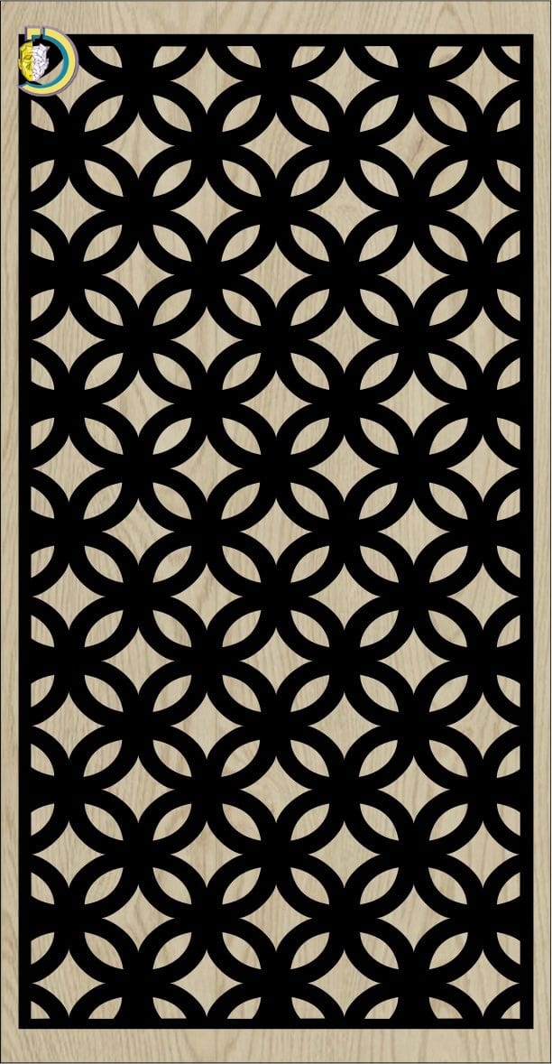 Decorative Slotted Panel 472 Pattern PDF File