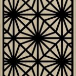 Decorative Slotted Panel 475 Pattern PDF File