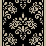 Decorative Slotted Panel 48 Pattern PDF File