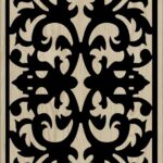 Decorative Slotted Panel 482 Pattern PDF File