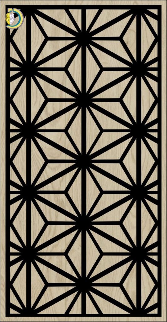 Decorative Slotted Panel 485 Pattern PDF File