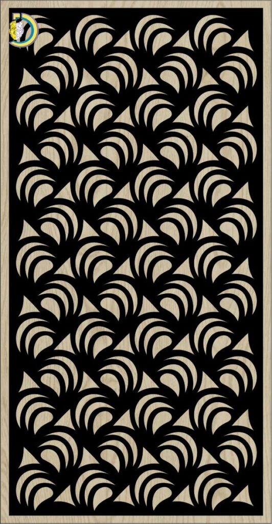 Decorative Slotted Panel 490 Pattern PDF File