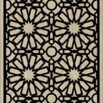 Decorative Slotted Panel 500 Pattern PDF File