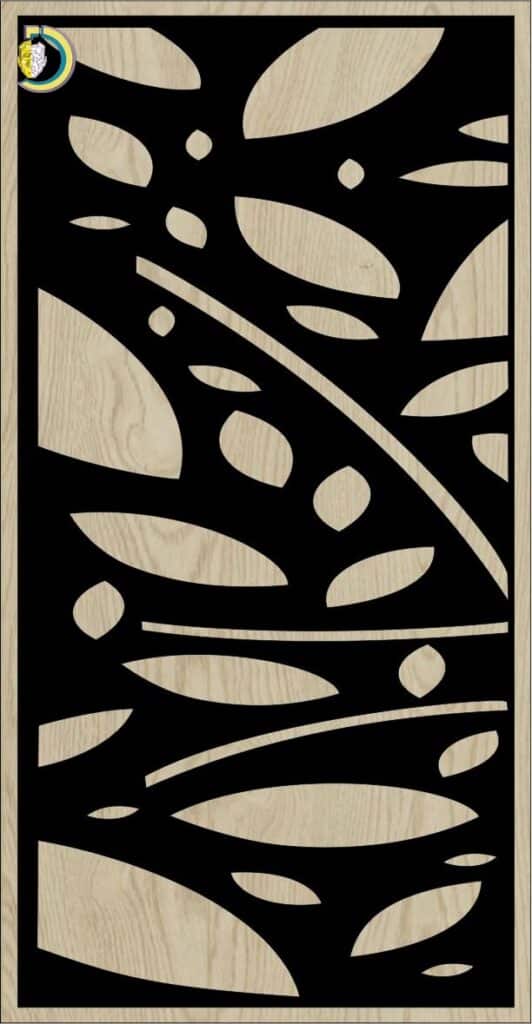 Decorative Slotted Panel 504 Pattern PDF File